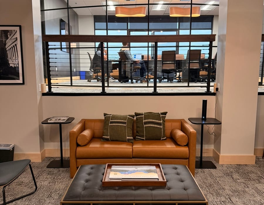 Lexington project interior